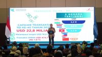 TEI ke-40 Resmi Ditutup, Mendag Busan: Transaksi Capai USD 22,80 Miliar