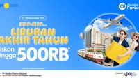 Nikmati Liburan Hemat! Akulaku PayLater Kasih Diskon Tiket, Hotel, dan Kereta Hingga Rp 500.000