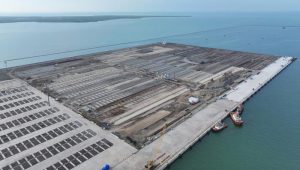 PTPP Percepat Pembangunan Infrastruktur Maritim Berkelas Dunia Proyek Pelabuhan Patimban
