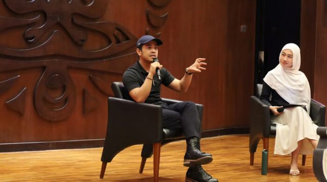 AI Bertemu Hukum: Pendiri Gani.ai Ajak Mahasiswa Manfaatkan Teknologi Secara Strategis