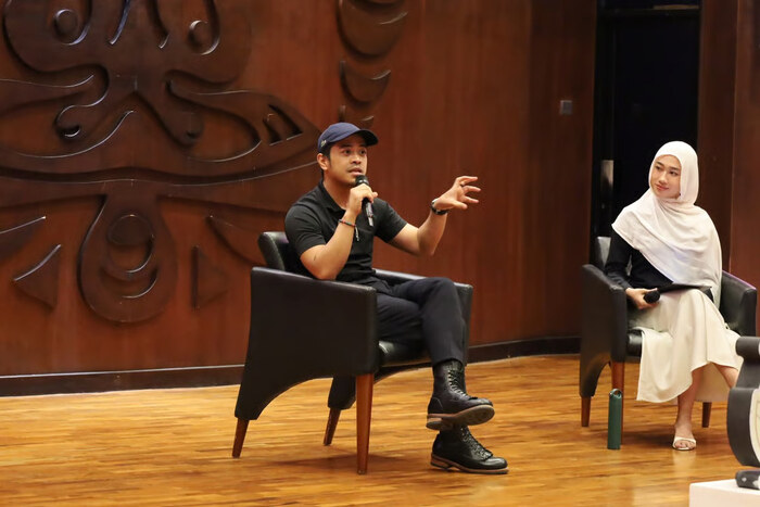 AI Bertemu Hukum: Pendiri Gani.ai Ajak Mahasiswa Manfaatkan Teknologi Secara Strategis