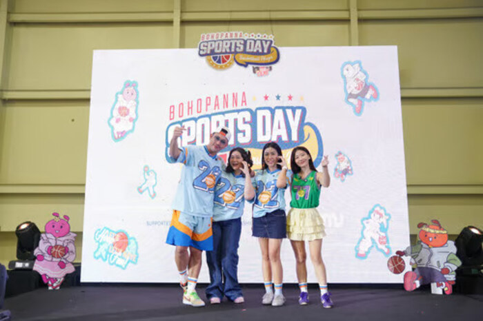 Bohopanna Resmi Luncurkan Bohopanna Sports, Sportswear Anak untuk Gaya Hidup Aktif Keluarga Modern