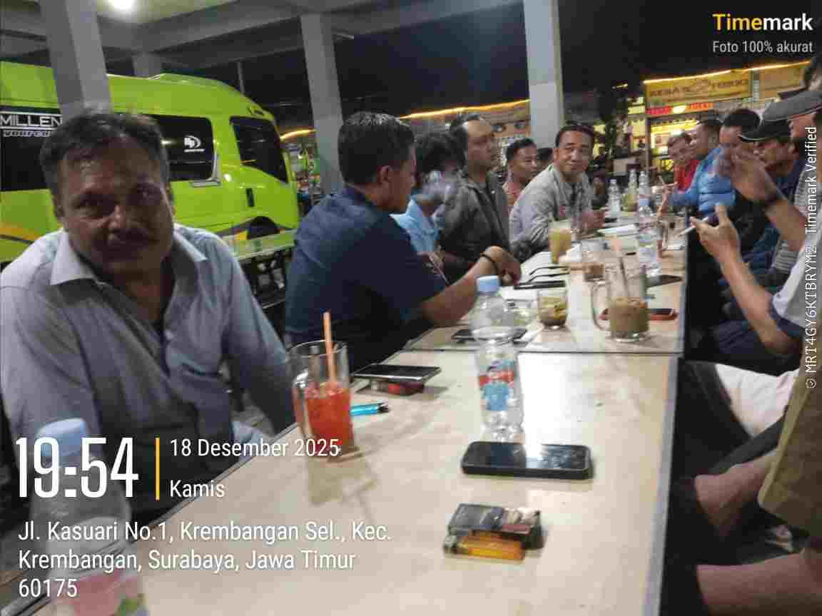 Rapat Bahas Ulang Tahun IPPAMA di Kota Lama Surabaya
