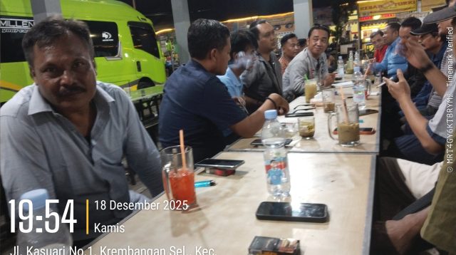 Rapat Bahas Ulang Tahun IPPAMA di Kota Lama Surabaya