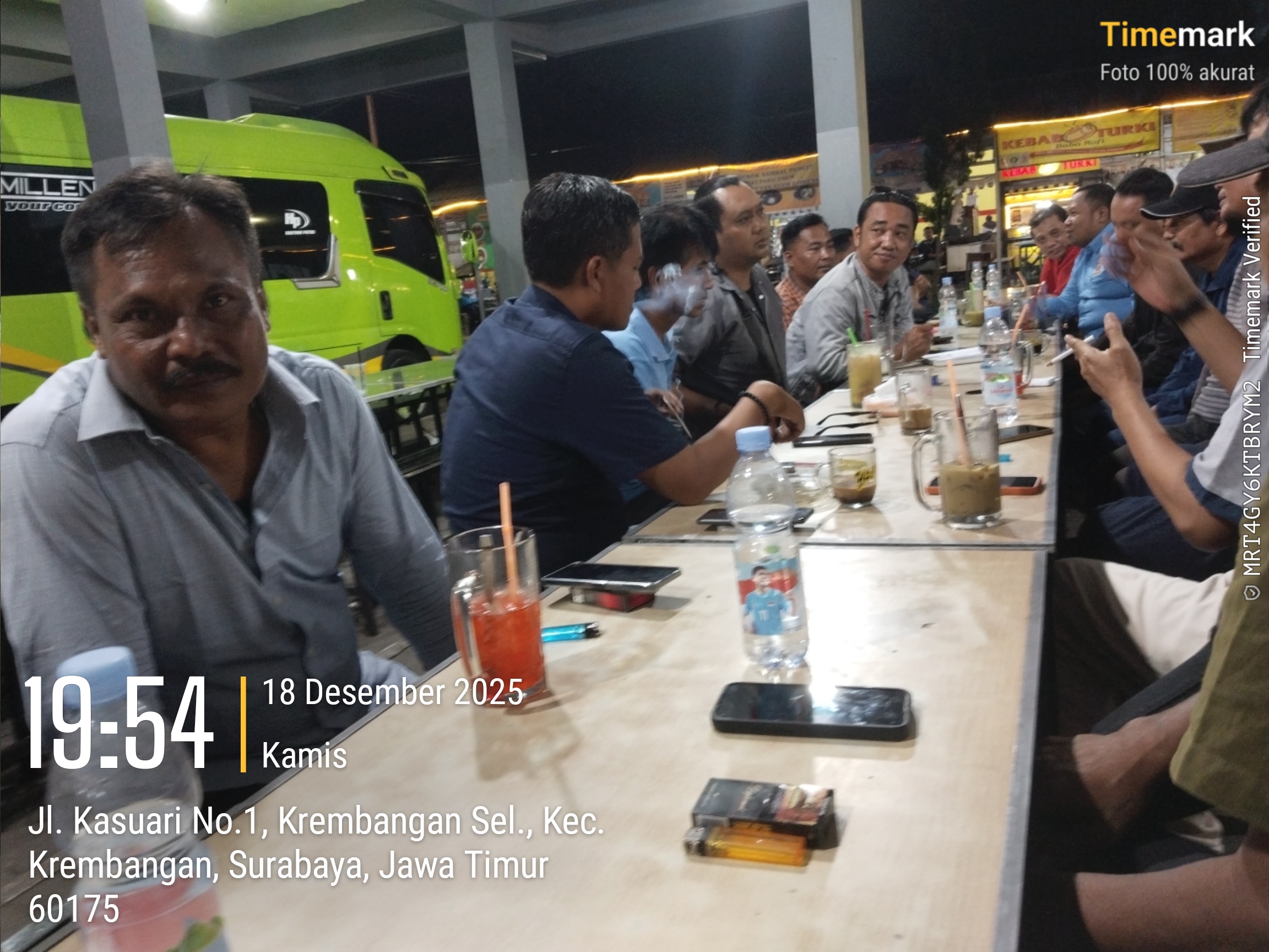 Rapat Bahas Ulang Tahun IPPAMA di Kota Lama Surabaya