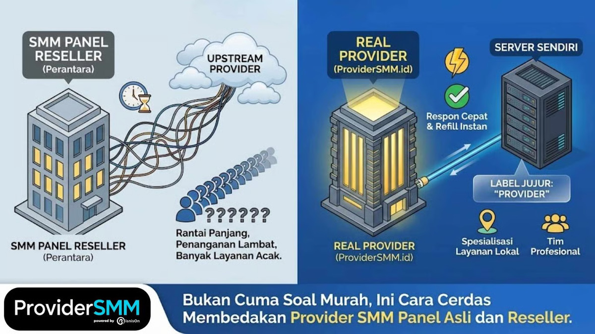 Hati-Hati Terkecoh Harga Murah, Begini Cara Cek Apakah Anda Beli Jasa Sosmed di Tangan Pertama