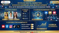 BisnisOn Hadirkan Jasa Buzzer Sosmed Real Aktif Indonesia untuk Bangun “Trust” Publik