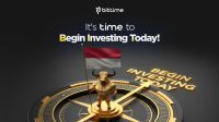 Sambut Hari Jadi yang Ke-3, Bittime Gaungkan Program ‘It’s Time to Begin Investing Today’