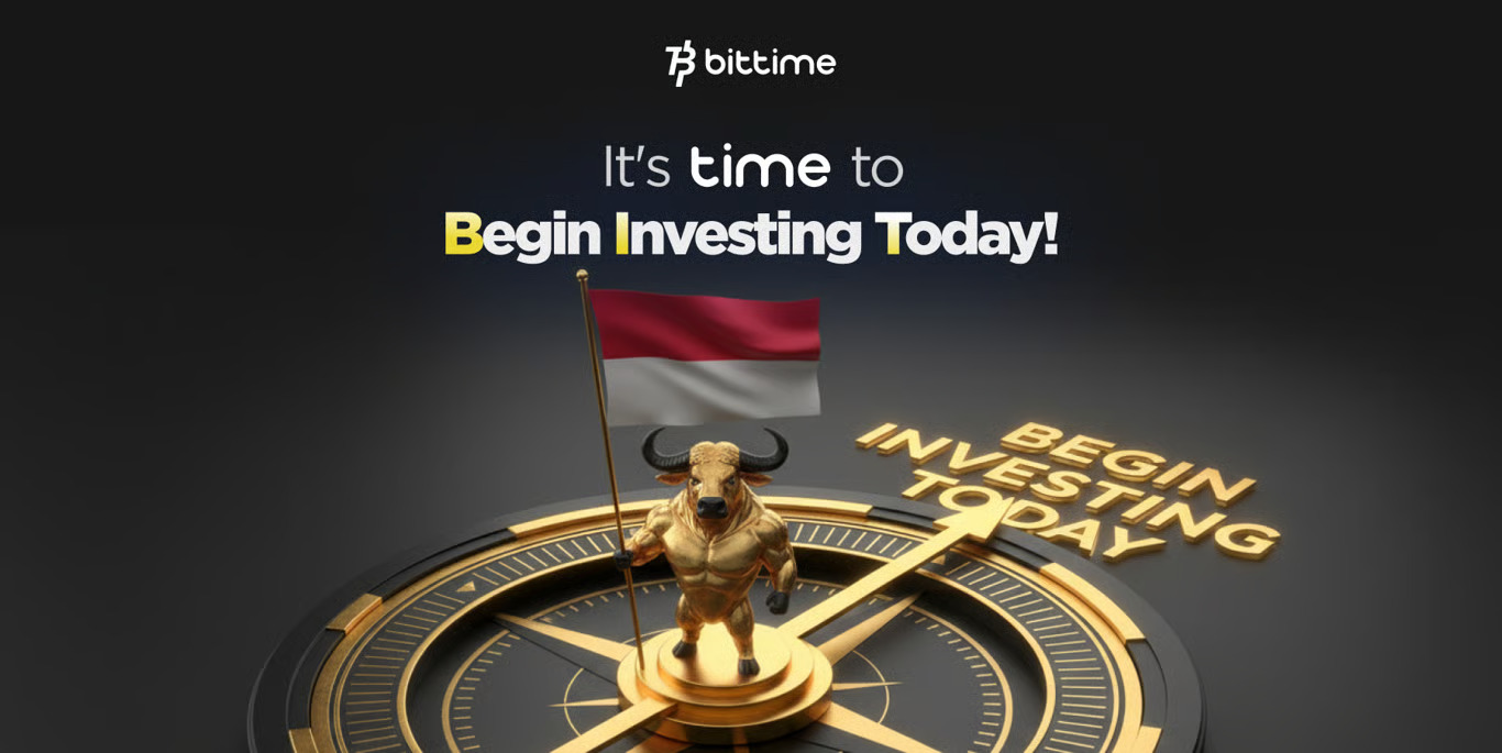 Sambut Hari Jadi yang Ke-3, Bittime Gaungkan Program ‘It’s Time to Begin Investing Today’