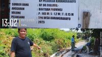Proyek Jalan H. Wanda Desa Karang Rahayu Disorot, Kualitas Beton Dipertanyakan Hingga Dugaan Mark Up Anggaran
