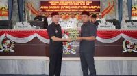 DPRD Lampura Gelar Rapat Paripurna Penyampaian Nota Keuangan dan Raperda APBD TA 2026.