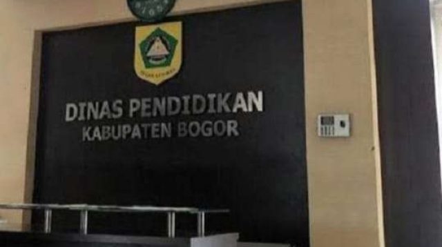 Konfirmasi Wartawan Diduga Pejabat Prolap Dinas Pendidikan Kabupaten Bogor Bungkam