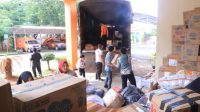 BPBD Kabupaten Bekasi Kirim Bantuan Kemanusiaan Tahap Tiga Lewat Jalur Darat Menuju Aceh Tamiang