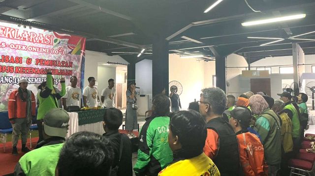 Ratusan Ojol di Tangerang Ikuti Program Pendaftaran BPJS Ketenagakerjaan