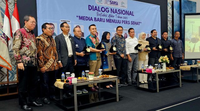 Ketua Dewan Pers Komaruddin Hidayat Buka Dialog Nasional SMSI: Media Baru Harus Mengarah pada Pers Sehat