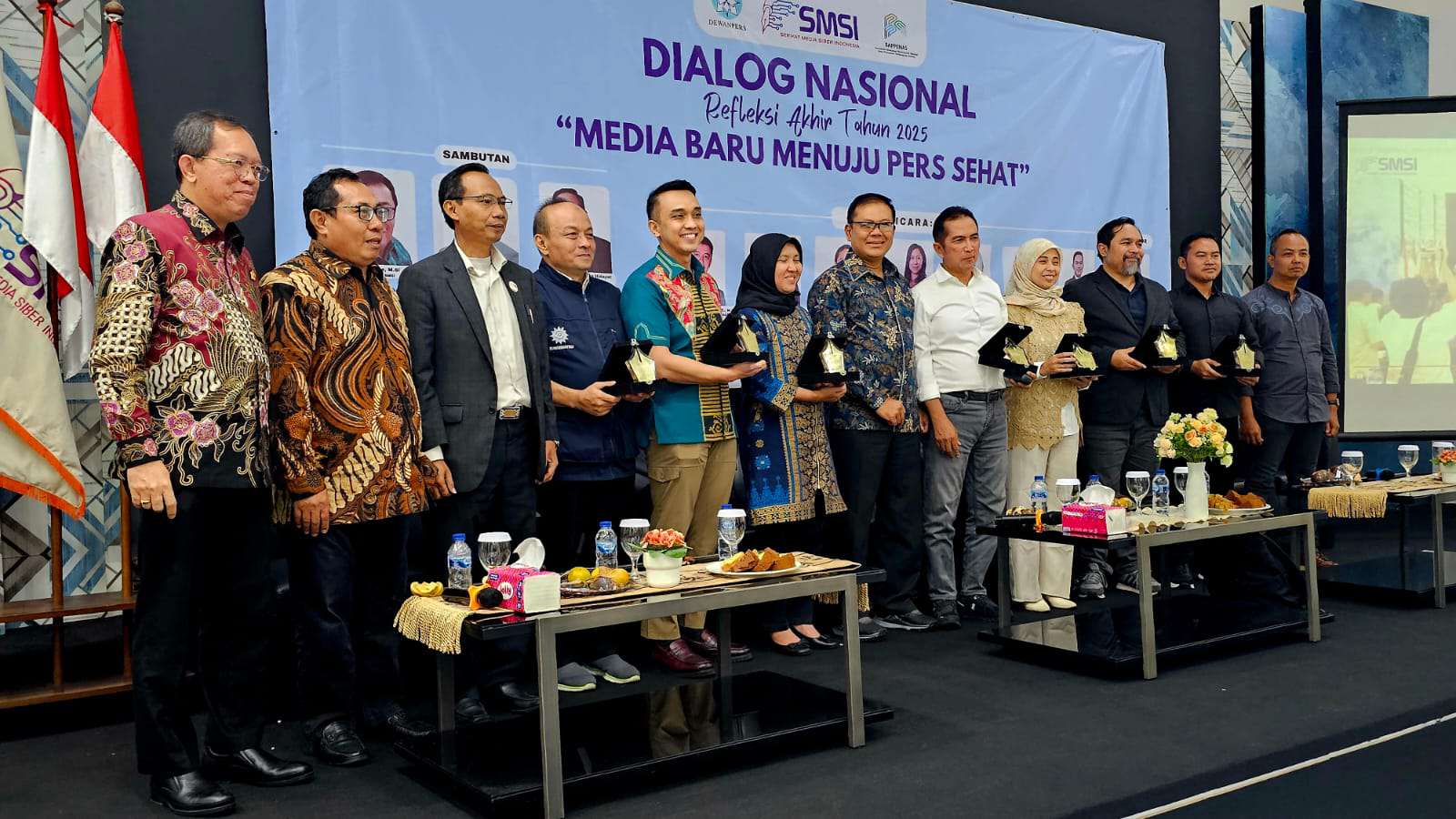 Ketua Dewan Pers Komaruddin Hidayat Buka Dialog Nasional SMSI: Media Baru Harus Mengarah pada Pers Sehat