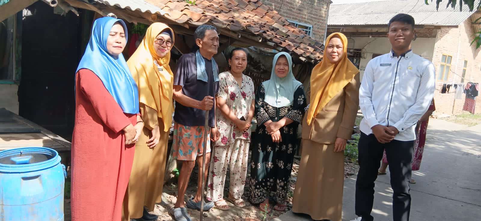 Hidup di Usia Senja dalam Keterbatasan, Pendamping Sosial Kemensos Perjuangkan Bantuan PKH untuk Kakek Mada