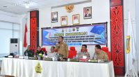 Dipimpin Wabup, Pemkab Samosir Matangkan Pengendalian Inflasi dan Kesiapsiagaan Lintas Sektor Sambut Nataru