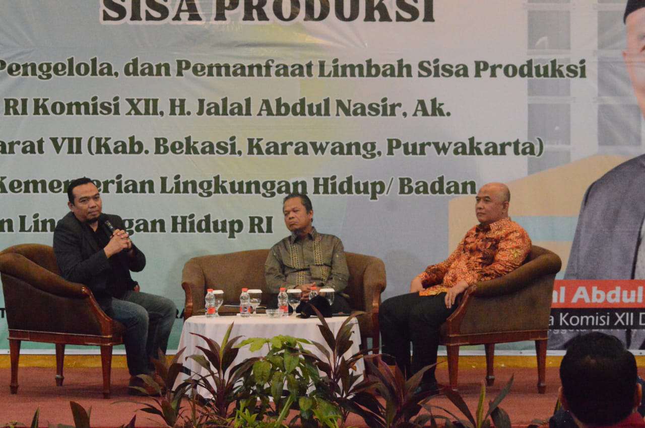 Reses DPR RI: H. Jalal Abdul Nasir Serap Aspirasi Pelaku UKM Limbah Sisa Produksi di Kabupaten Bekasi