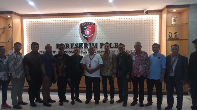 Ketua Umum Persaudaraan Aceh Seranto Laporkan Dugaan Vidio Ujaran Kebencian Ke Cyber Bareskrim Mabes Polri