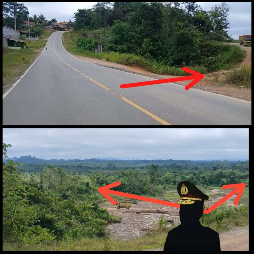 Kapolsek Sekayam AKP Sutikno Akui 3 Anggotanya Terlibat PETI di Malenggang, 1 Diusulkan Dimutasi