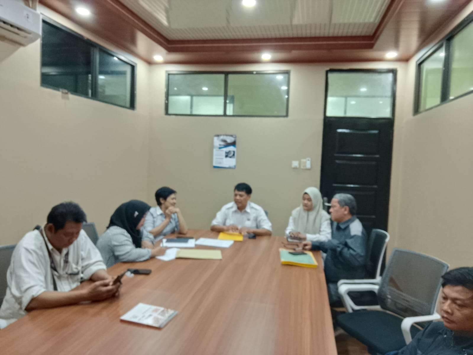 Sengketa Upah PT Yong Woo Internasional, Disnaker Kabupaten Bekasi Fasilitasi Mediasi