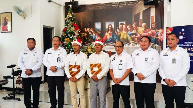 Lapas Kelas IIA Cikarang Berikan Remisi Khusus Natal 2025 kepada 41 Warga Binaan