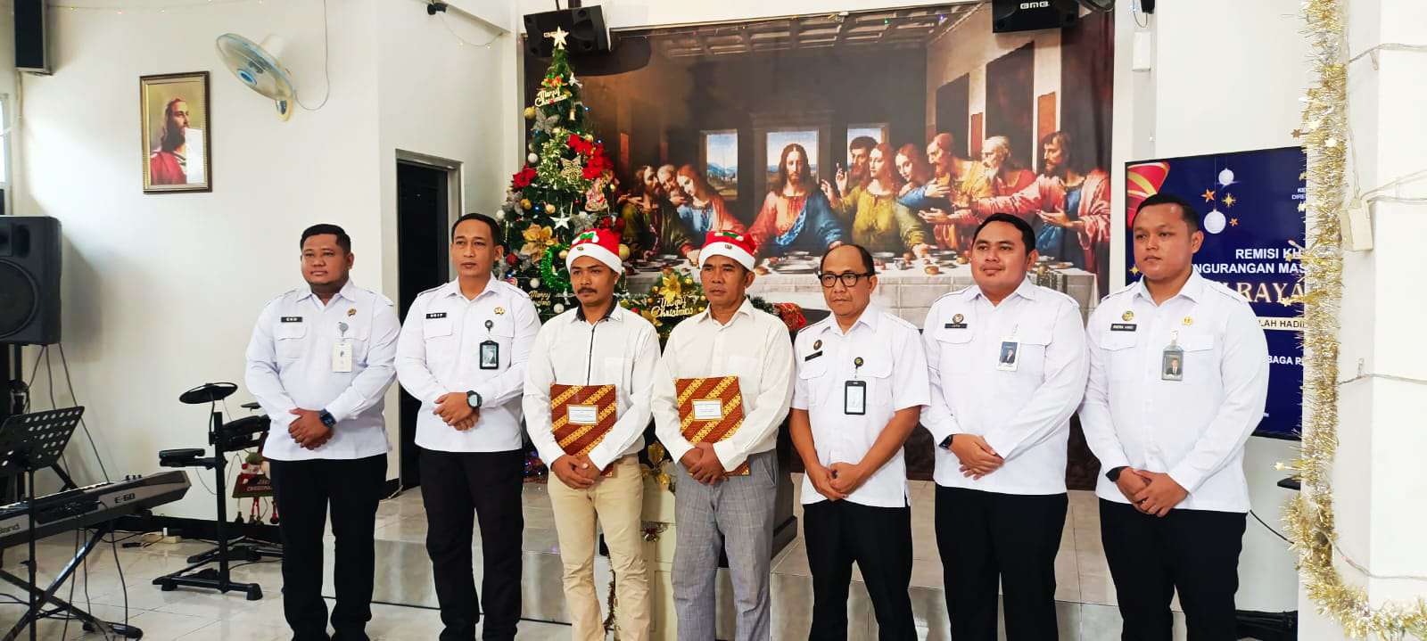 Lapas Kelas IIA Cikarang Berikan Remisi Khusus Natal 2025 kepada 41 Warga Binaan