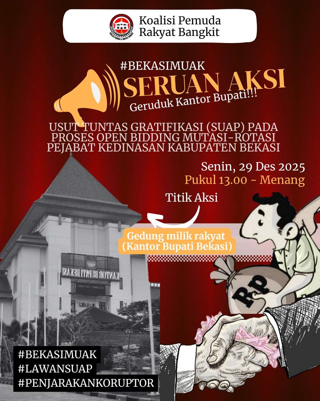 Kontroversi Penempatan Camat Sebagai Plt Dinas di Bekasi, Bayang-bayang Jual Beli Jabatan Kembali Mencuat