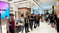 Polsek Cikarang Pusat Intensifkan Patroli di Aeon Mall Deltamas, Pastikan Keamanan Selama Libur Natal