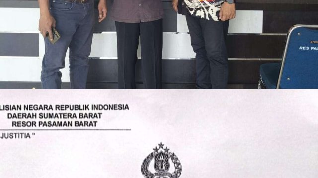 Adat Dijarah, Hukum Bergerak: Firma Hukum Laporkan Doni Septiawan, S.H. Ke Polisi