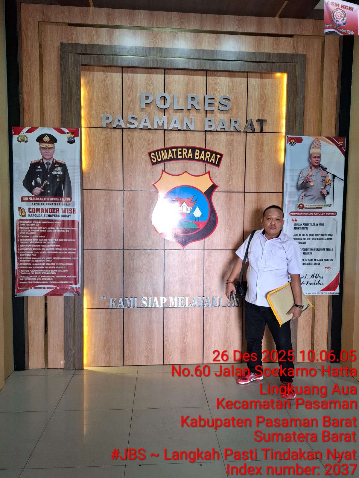 SP2HP Tak Kunjung Terbit, Kinerja Reskrim Polres Pasaman Barat Dipertanyakan Publik