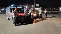 Polsek Cikarang Timur Intensifkan Patroli dan Strong Point Antisipasi Kejahatan 3C Selama Libur Nataru