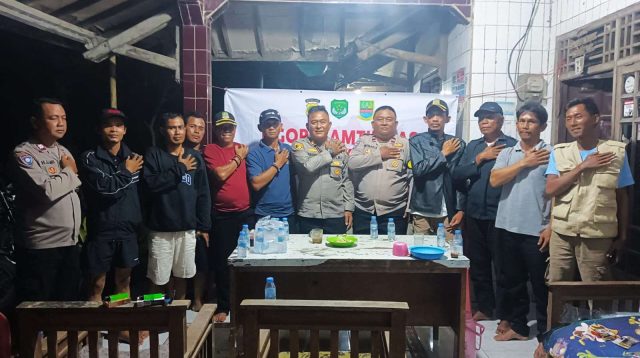 Kapolsek Kedung Waringin Gelar Ngopi Kamtibmas, Perkuat Sinergi Jelang Tahun Baru 2026