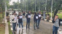 Usung Tagline #BekasiMuak, Koalisi Pemuda Rakyat Bangkit Demo Dugaan Gratifikasi Rotasi Pejabat