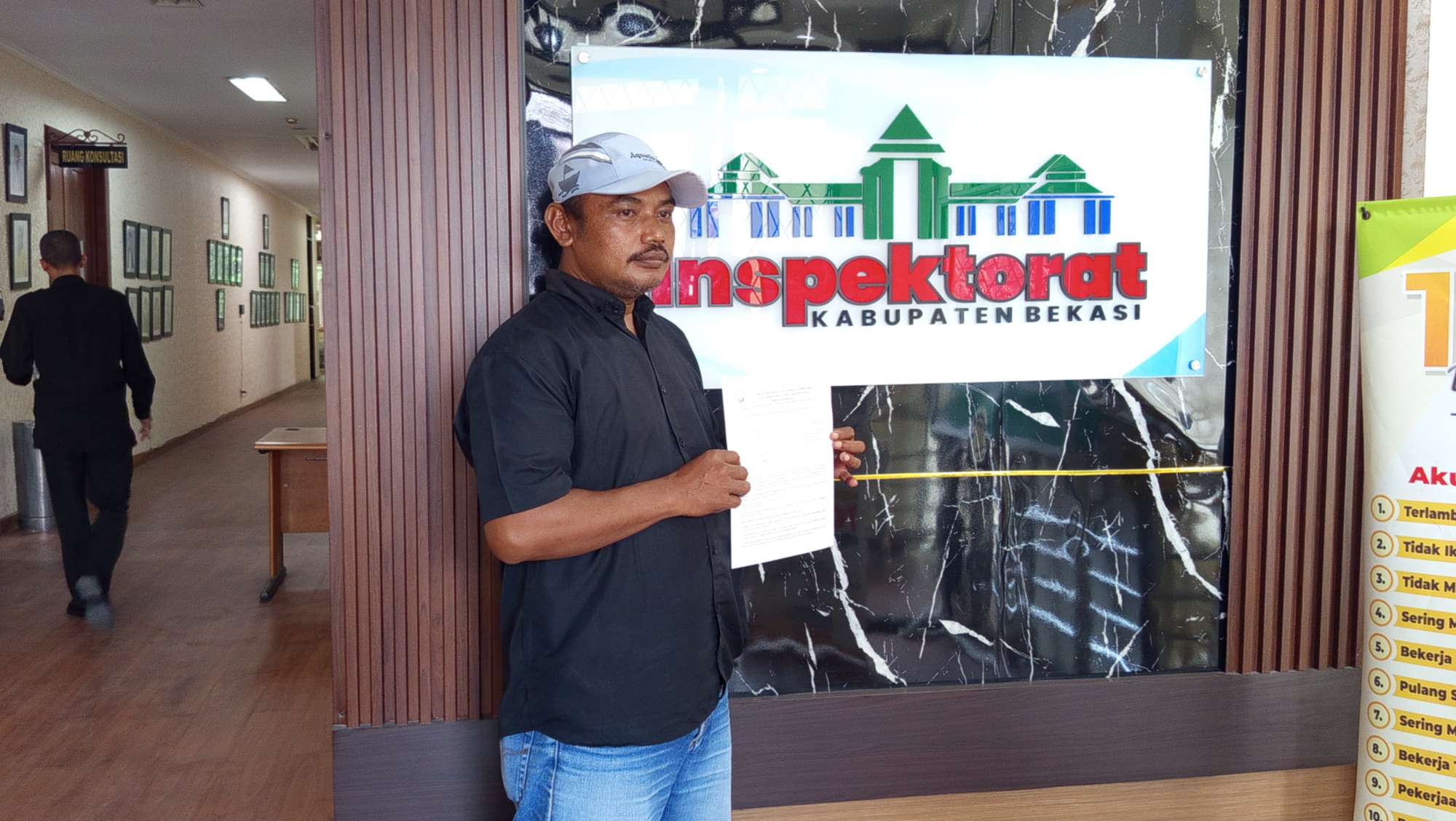 FORMASI Desak Inspektorat Audit Investigatif APBDes Sumbersari, Minta Komisi I DPRD Kabupaten Bekasi Turun Tangan