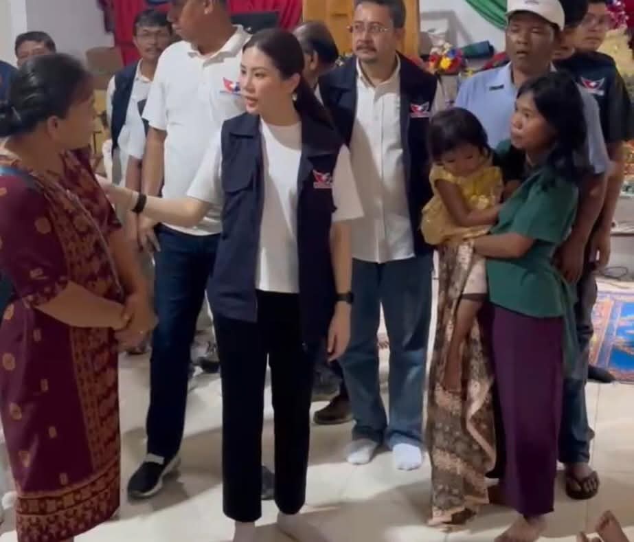 Bupati Taput Apresiasi Bantuan Partai Perindo untuk Korban Bencana