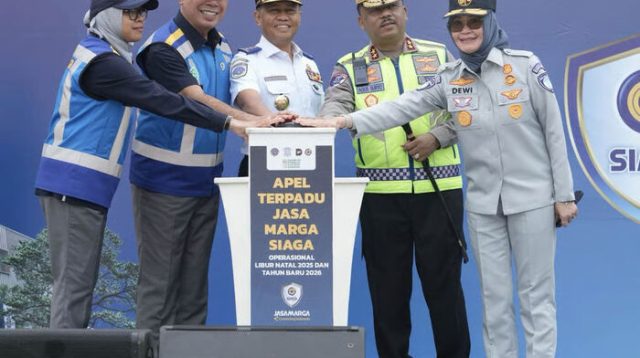 Hadapi Lonjakan Lalu Lintas Libur Nataru, Jasa Marga Berkolaborasi Hadirkan Layanan Prima