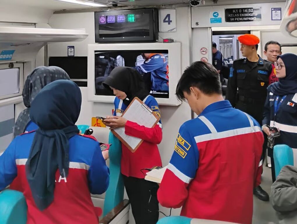 Hasil Rampcheck SPM Oleh DJKA Kemenhub, KAI pastikan Siap Memberikan Pelayanan dan Fasilitas Optimal di Masa Nataru