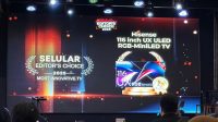 Hisense 116-inch UX ULED RGB-MiniLED TV Raih Penghargaan “Most Innovative TV” Hisense 116-inch UX ULED RGB-MiniLED TV Raih Penghargaan “Most Innovative TV”