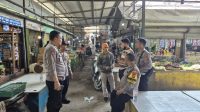 PANIT SABHARA POLSEK MARGAASIH IPTU DADI HARDADI,.SH.,MH. PANTAU BAHAN PANGAN PASAR DIMENSI JELANG NATARU 2025/2026