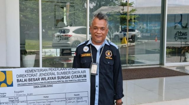 LSM GNRI Resmi Laporkan Dugaan Penyimpangan Proyek P3-TGAI Bekasi ke BBWS Citarum