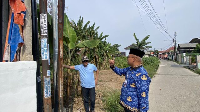 Pemasangan PJU di Jati Baru Sesuai Prosedur, JPKP Ingatkan Kadisperkimtan Turun ke Lapangan