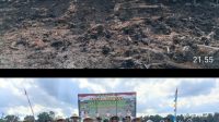 Sinergi TNI–Polri dan Pemerintah Daerah, Tanam Padi Serentak di Betung Barat Dorong Ketahanan Pangan PALI
