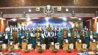 Doa Keselamatan dan Aksi Sosial Kader PKK Kabupaten Tapanuli Utara Wujud Keperdulian atas Dampak Bencana Alam