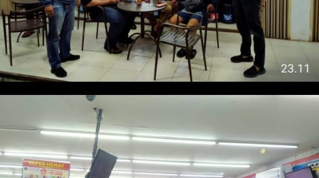 KRYD POLSEK TALANG UBI PERKETAT KEAMANAN WILAYAH, TEKAN POTENSI PEKAT DAN 3C