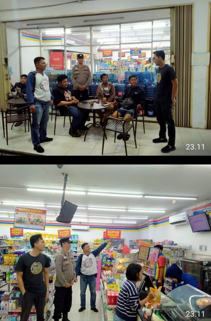 KRYD POLSEK TALANG UBI PERKETAT KEAMANAN WILAYAH, TEKAN POTENSI PEKAT DAN 3C