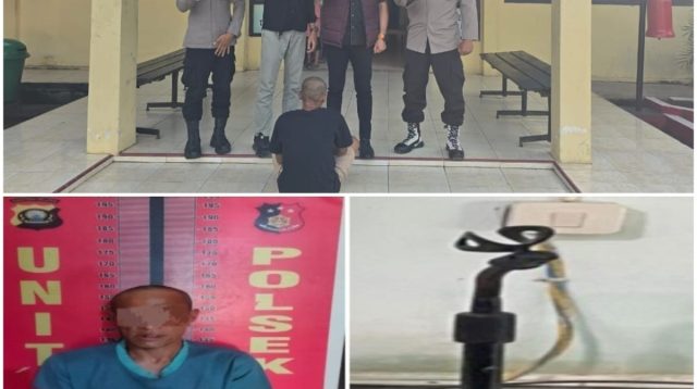 KRYD POLSEK TALANG UBI PERKETAT PENGAMANAN MALAM HARI, KAPOLRES PALI TEKANKAN KOMITMEN CIPTAKAN KAMTIBMAS KONDUSIF