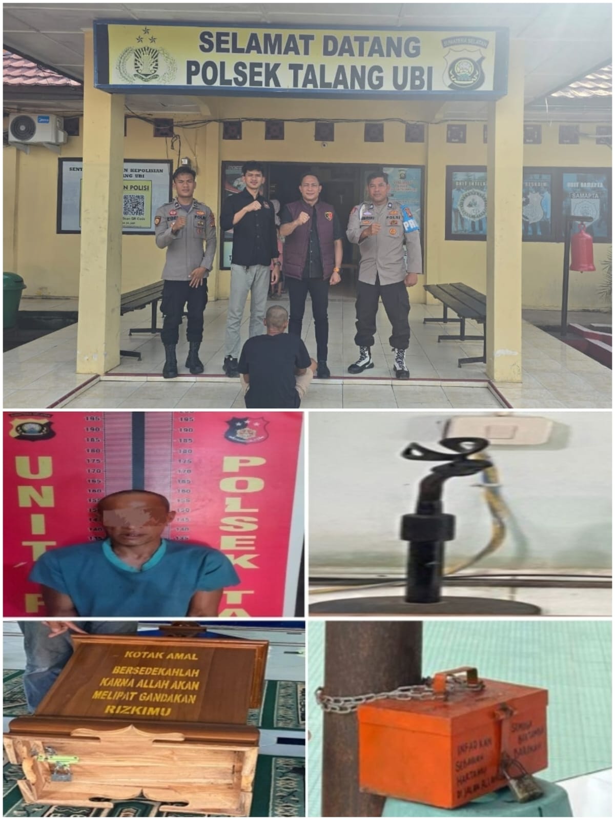 KRYD POLSEK TALANG UBI PERKETAT PENGAMANAN MALAM HARI, KAPOLRES PALI TEKANKAN KOMITMEN CIPTAKAN KAMTIBMAS KONDUSIF