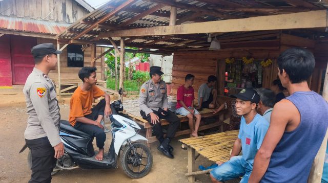 Polisi Menyapa Masyarakat Lewat Program “Bebusik”, Kapolres PALI: “Kami Hadir untuk Mendengar dan Mencari Solusi”